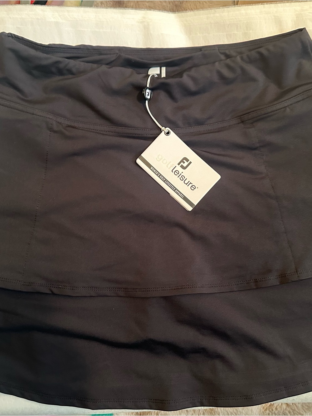 FootJoy Women's Black Golf Skort